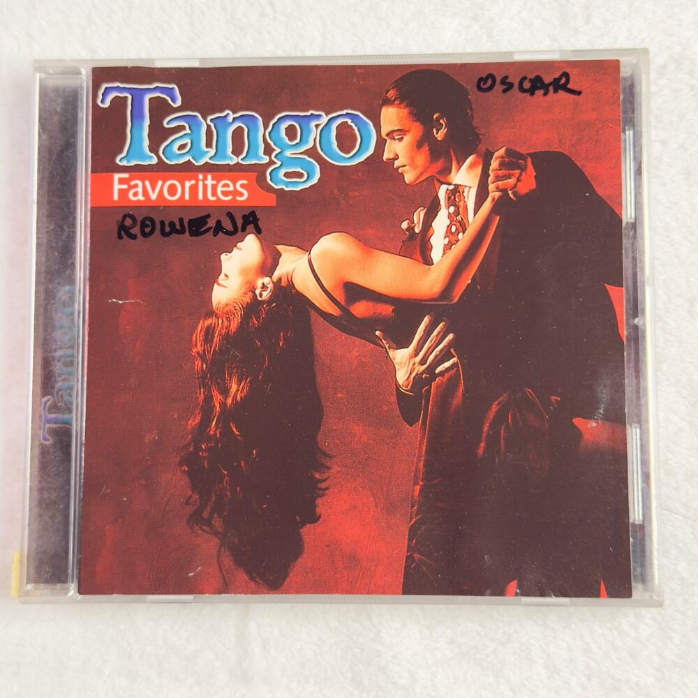 Tango Favorites CD (1995)‎ Eclipse Music Group – Latin Dance Classics
